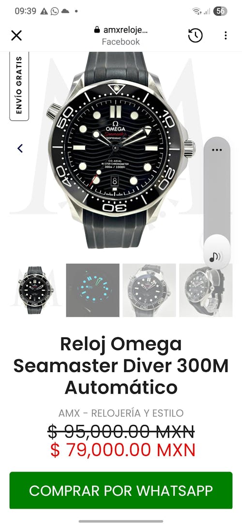 AMX - Relojería y Estilo 