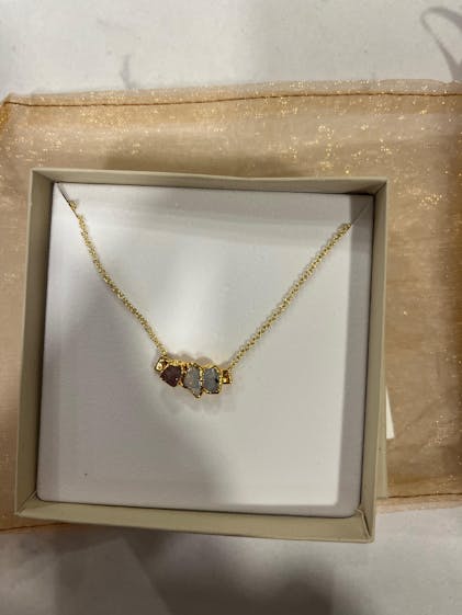 Mothers Birthstone Necklace – Amy Waltz Designs