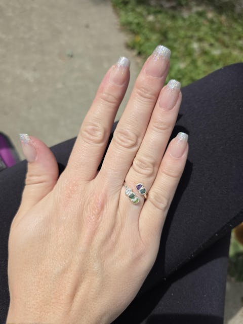 Family Alchemy Birthstone Ring