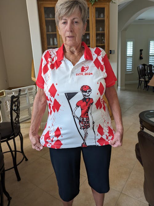 Golf Custom Name Women Polo Shirt, Golf & Wine Let's Golf Nine And Drink Personalized Women Polo Shirt - Perfect Gift For Ladies, Golf Lovers, Golfers