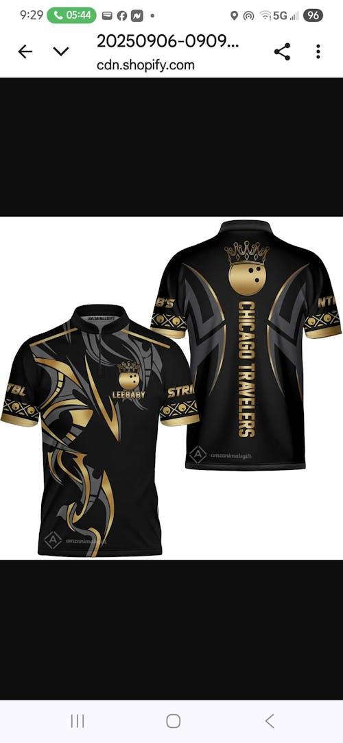 Customized Bowling Jersey Shirt, Bowling And Pins Premium Multicolor Option Customized Name And Team Zipper Polo Jerseys Shirts