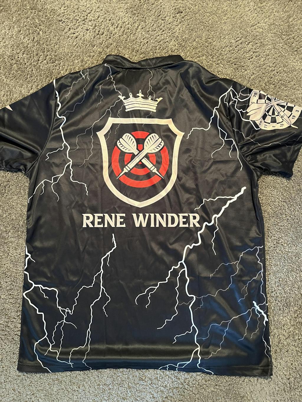 Darts Custom Name Men Polo Shirt, Darts Target Personalized Men Polo Shirt Gift For Darts Lovers, Friend, Team, Darts Player