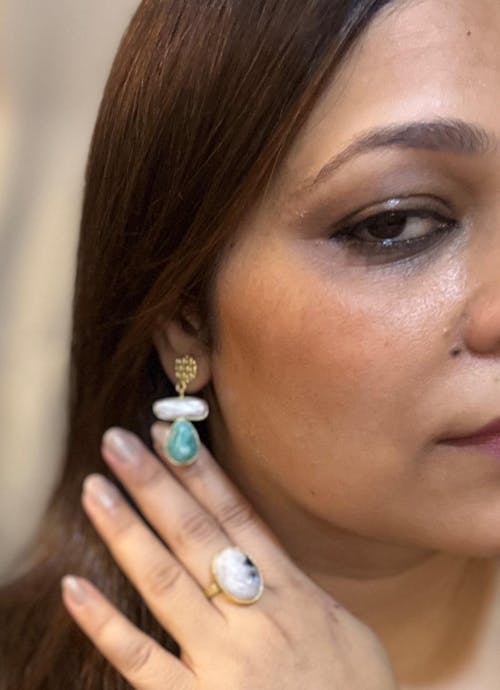 The Dewlight Charm Earring