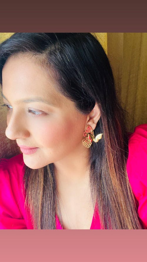 The Elira Wings Studs