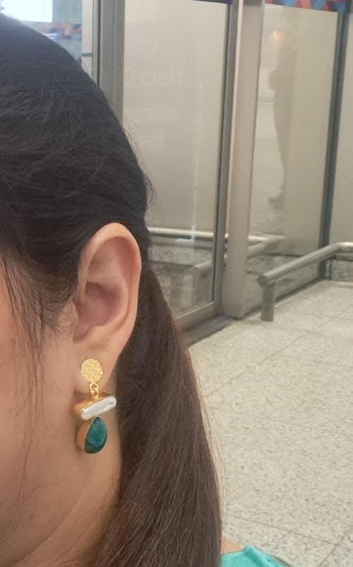 The Dewlight Charm Earring