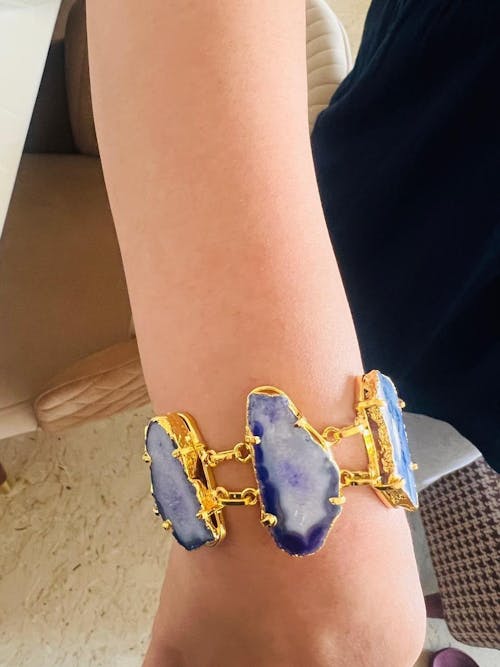 The Blue Tide Bracelet