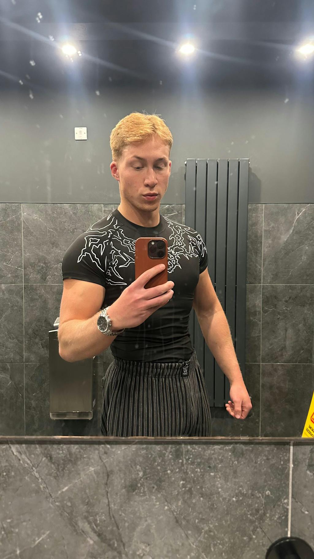 Zeus | Short Sleeve Compression Shirt