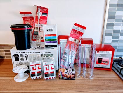 Ilford + Paterson FILM STARTER KIT