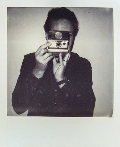Polaroid 600 Film B&W Analogue Wonderland