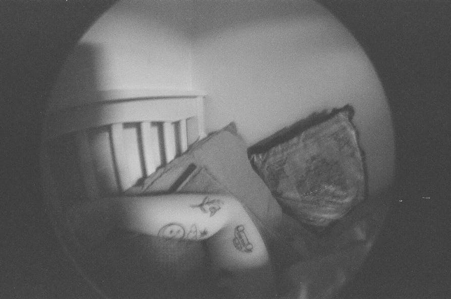 DAILY black & white 35mm film