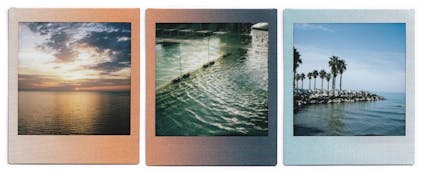 Square Sunset Fuji Instax Film Square Fujifilm Instax Square Film - Main Image