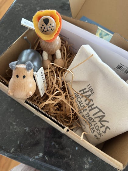 Gorilla Toy | Eco-Friendly Wooden Safari Animal by Anamalz - Anamalz