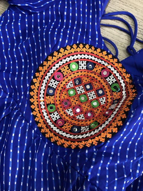 Laheriya Print Navratri Gown Buy Online 2024