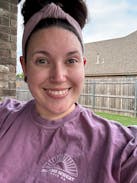 Slate Grey & White Headband