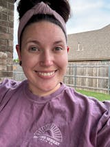 Slate Grey & White Headband