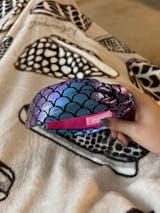 Mermaid headband, Mermaid birthday, Mermaid decor, Mermaid crown, headband for girls, headband for women, knotted headband, topknot headband