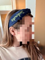 Patriots & Seahawks Embroidered Headbands