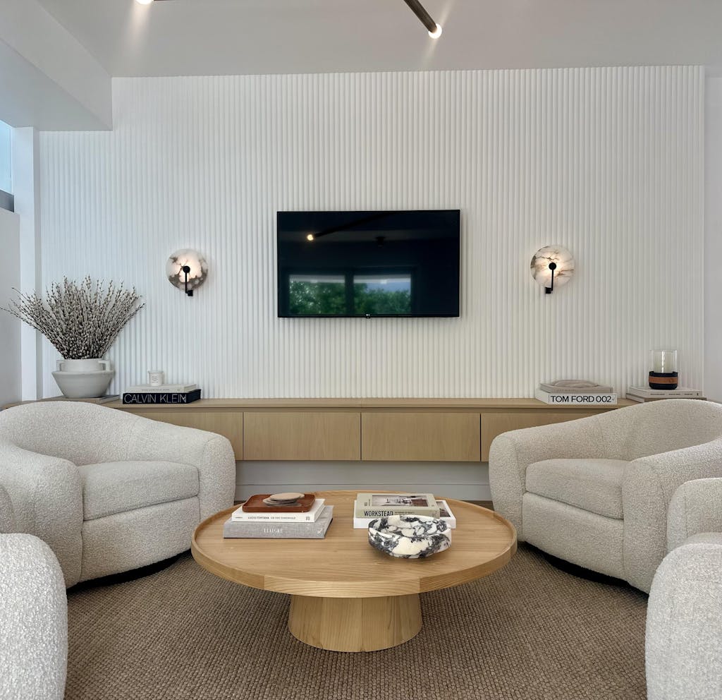 Paintable Fluted Wall Panels