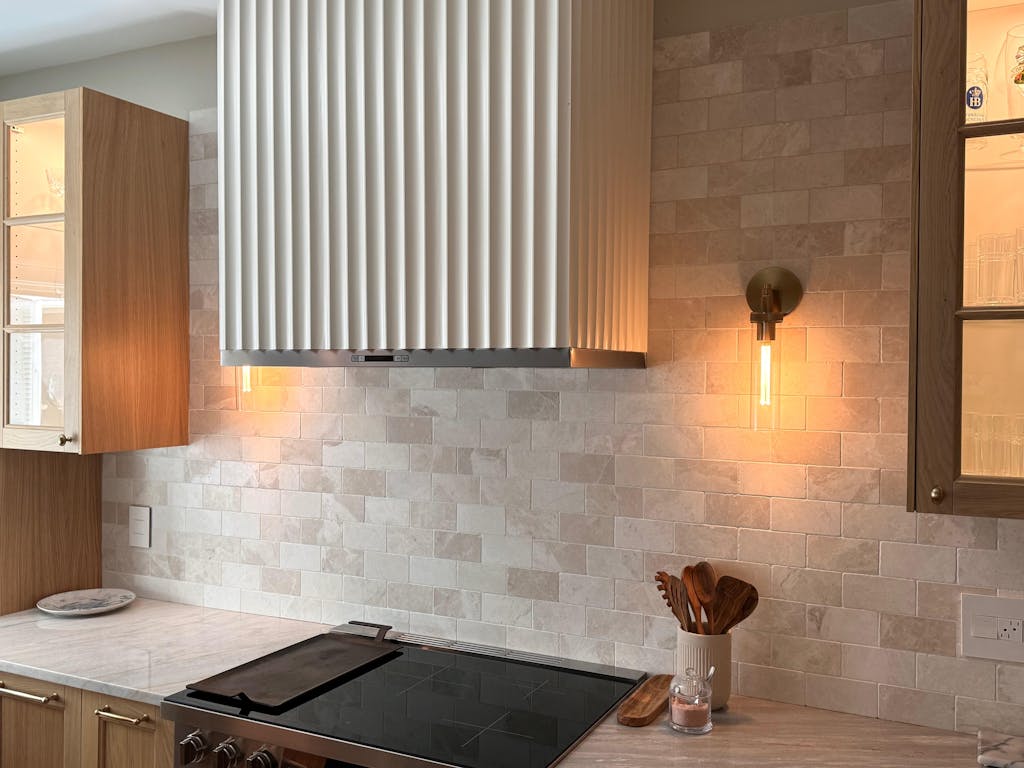 Paintable Fluted Wall Panels