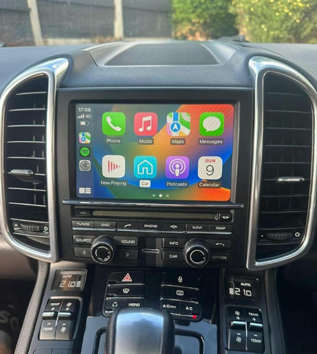 Wireless CarPlay Android Auto MMI Interface Adapter Prime Retrofit For Porsche 911 Bosxter Cayman Macan Cayenne Panamera  PCM3.0 PCM4.0 Navigation