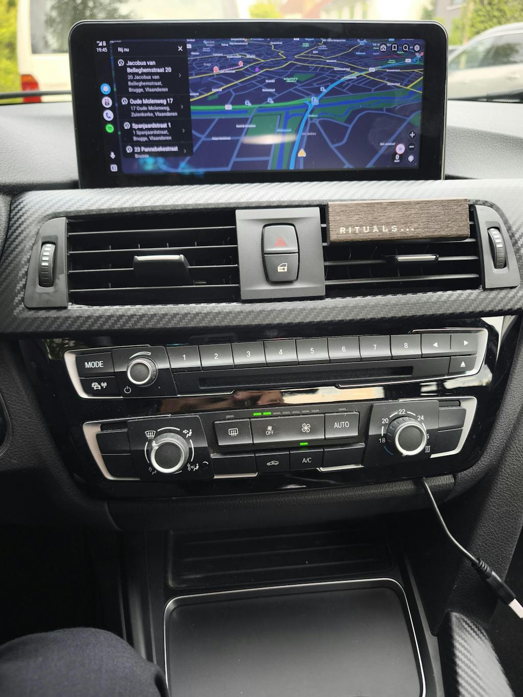 8.8"/10.25" Wireless CarPlay Android Auto Car Multimedia Display For BMW Series 3 4 F30 F31 F34 F32 F33 F36 F80 CIC NBT Head Unit Screen