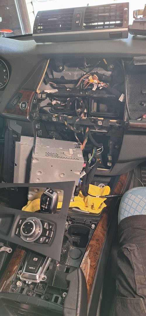 10.25" Wireless CarPlay Android Auto For BMW X5 X6 E70 E71 E72 2007-2013 CCC CIC GPS Navigation Head Unit Car Dvd Player