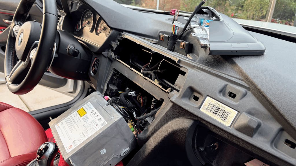 10.25" Android 14.0 Stereo Built-in Wifi IPS Interface Car Radio MultiMedia Player GPS For BMW 5 Series F10 F11 2010-2017 CIC NBT System Navigation