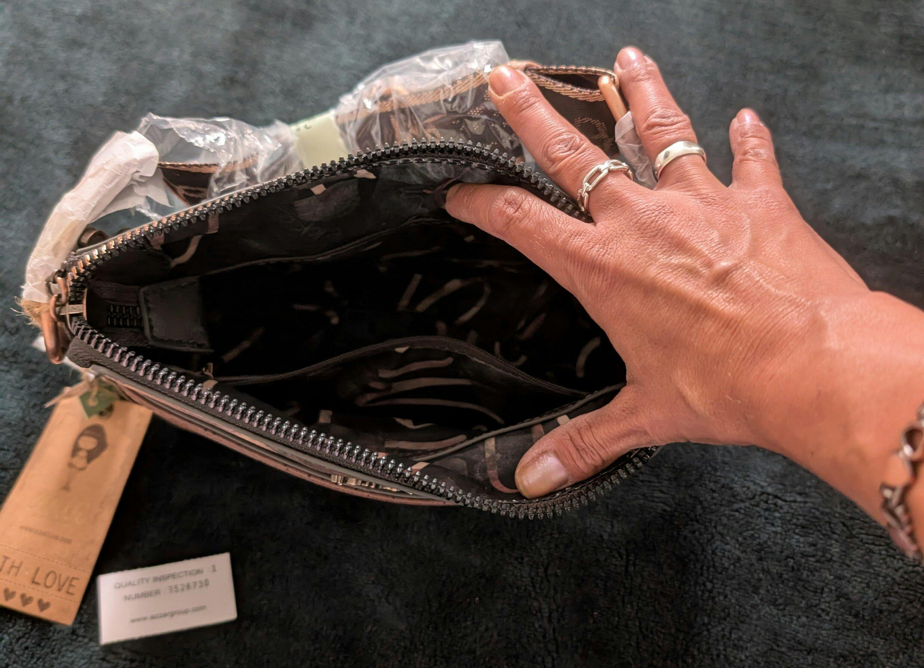 Dreamverse 3-compartment crossbody bag