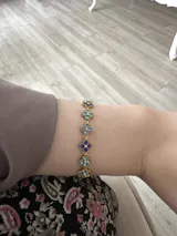 BRACELET BLAIR BLEU