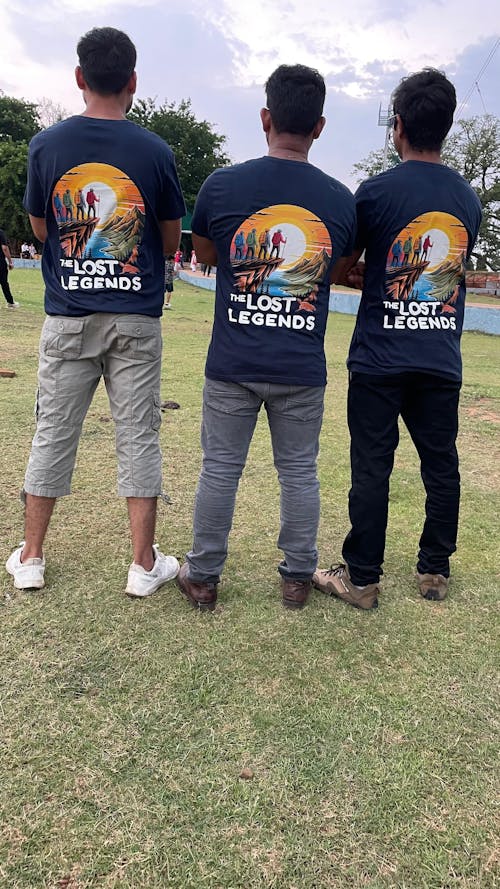 The Lost Legends T-Shirt – For Travelers & Adventure Seekers