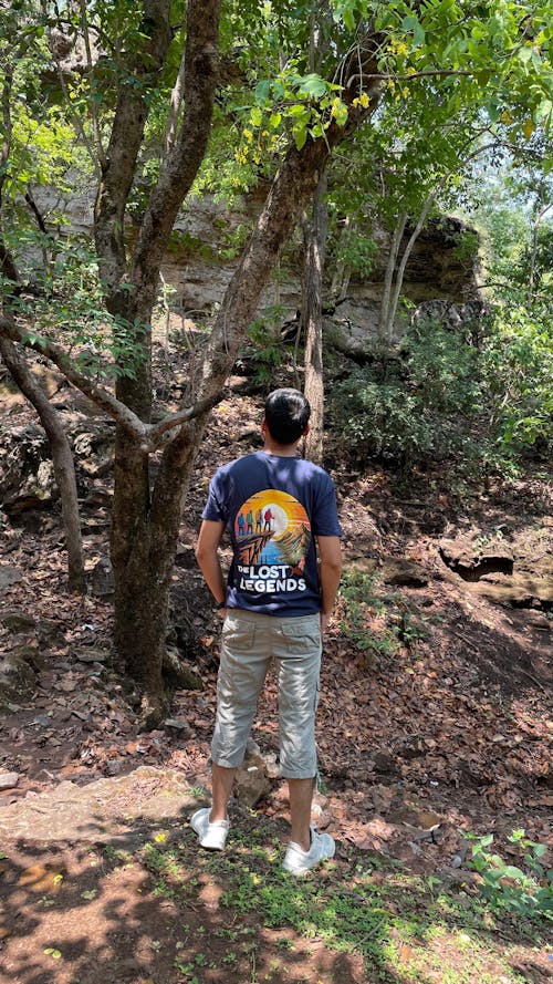 The Lost Legends T-Shirt – For Travelers & Adventure Seekers