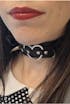 Choker de cuero - Edición Afrodita