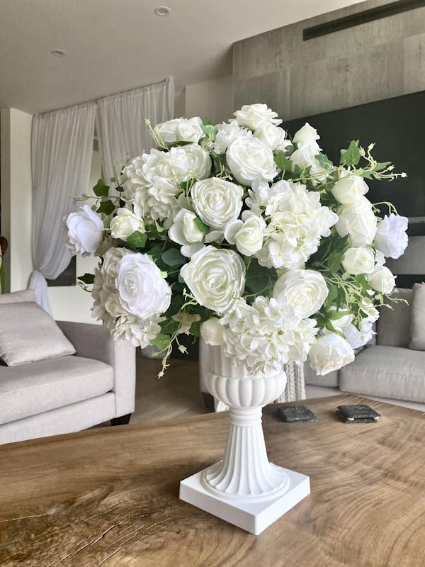 Luxury Custom 60/70cm Wedding Centerpiece Decor Table Flower Artificial Flower Ball Party Stage Road Lead Floral Window Display A003 A7648