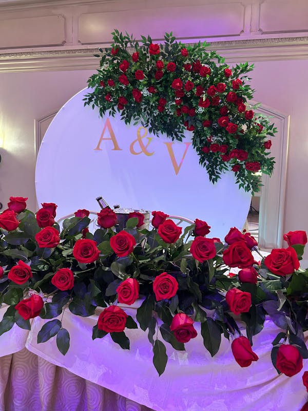 A8148 100pcs/lot Rose Artificial Flower Wedding Floral Materials