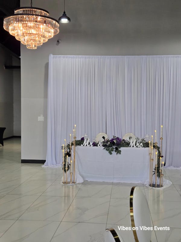 A865323 Purple Series With Greenery Rattan Table Flower Wedding Event Decor