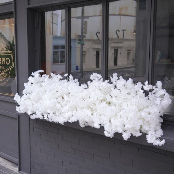 Wedding Arch Backdrop Wall Cherry Hanging Floral Party Event Home Decor A212 A7039