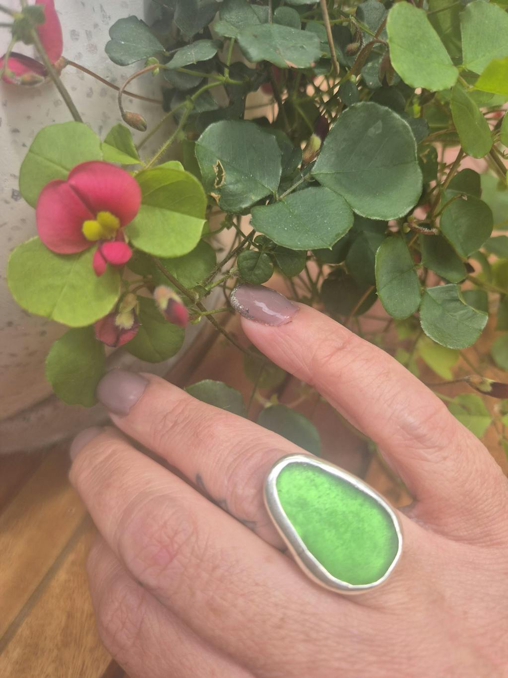 Choose Your Own Sea Glass Ring / Batch 5