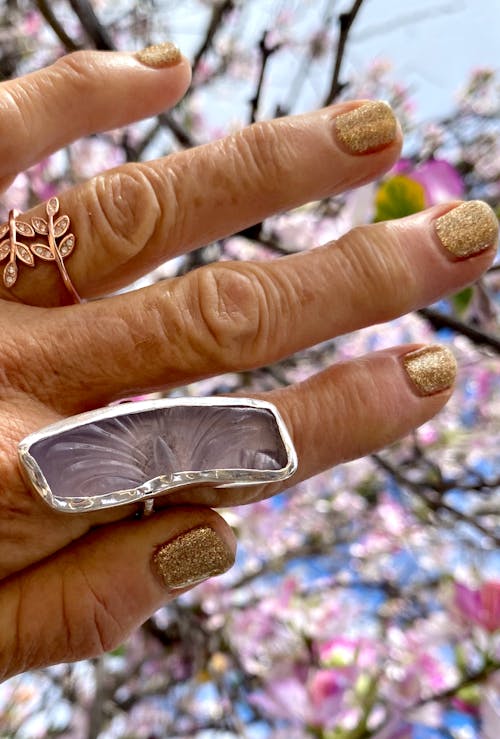 Rare Lavender Sea Glass Jewellery / Batch 3