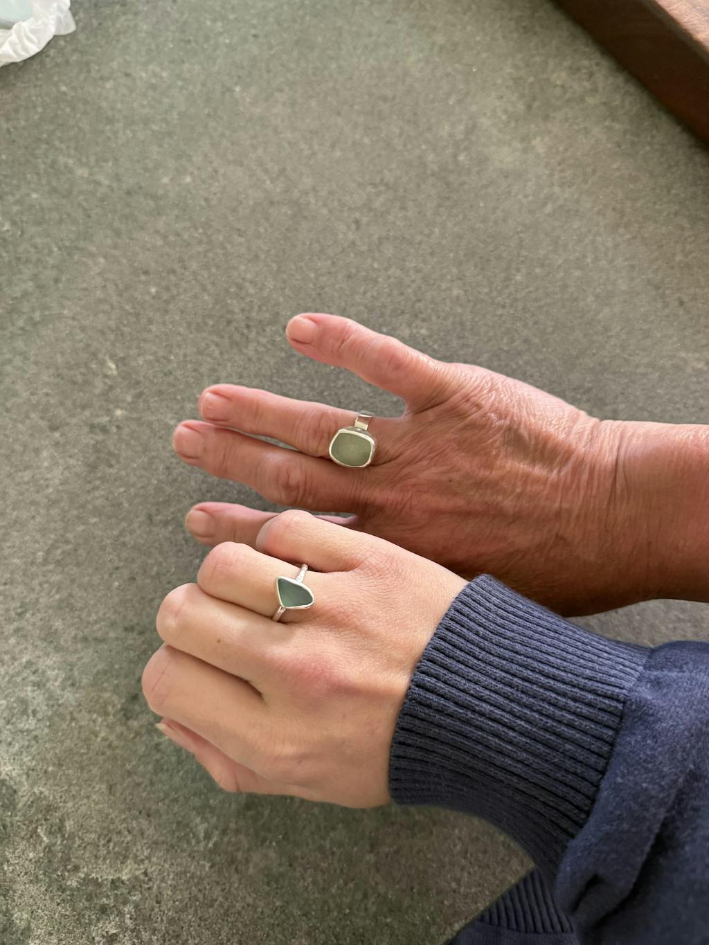 Choose Your Own Sea Glass Ring or Pendant / Batch 4