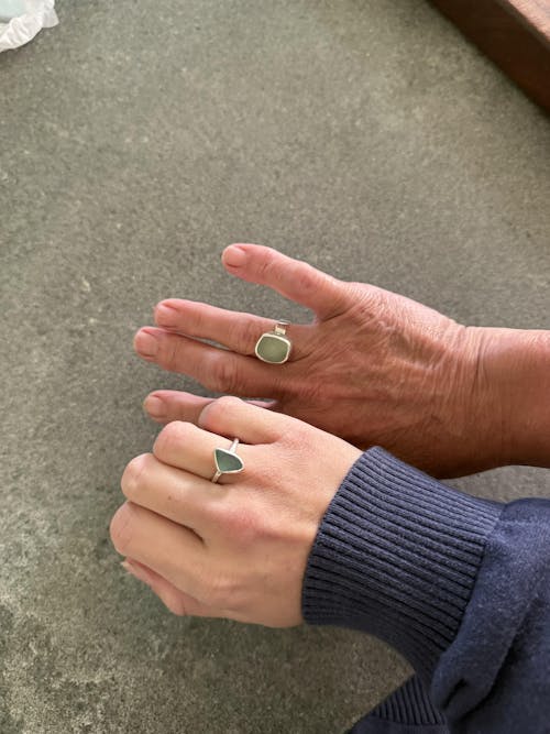 Choose Your Own Sea Glass Ring or Pendant / Batch 4