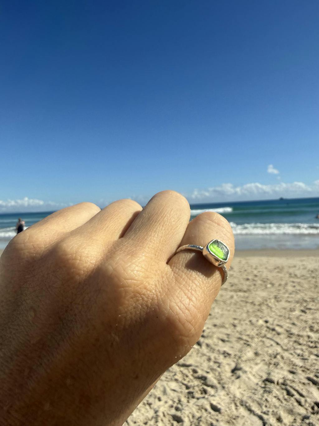 Choose Your Own Sea Glass Ring / Batch 5