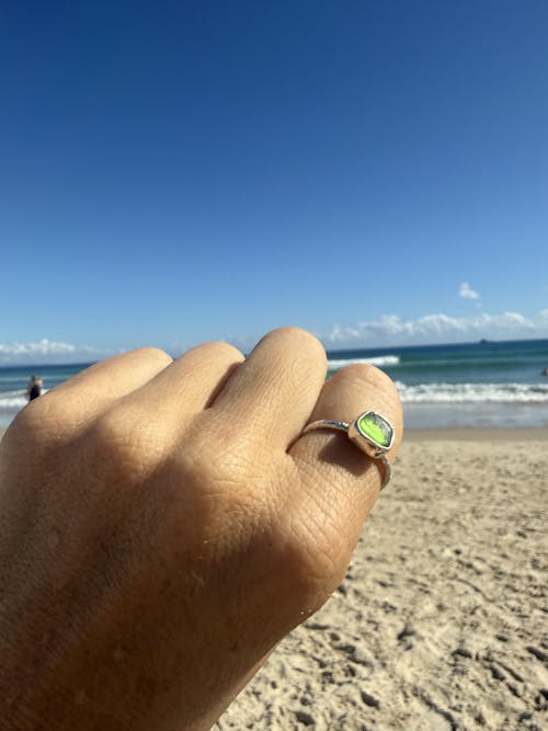 Choose Your Own Sea Glass Ring / Batch 5