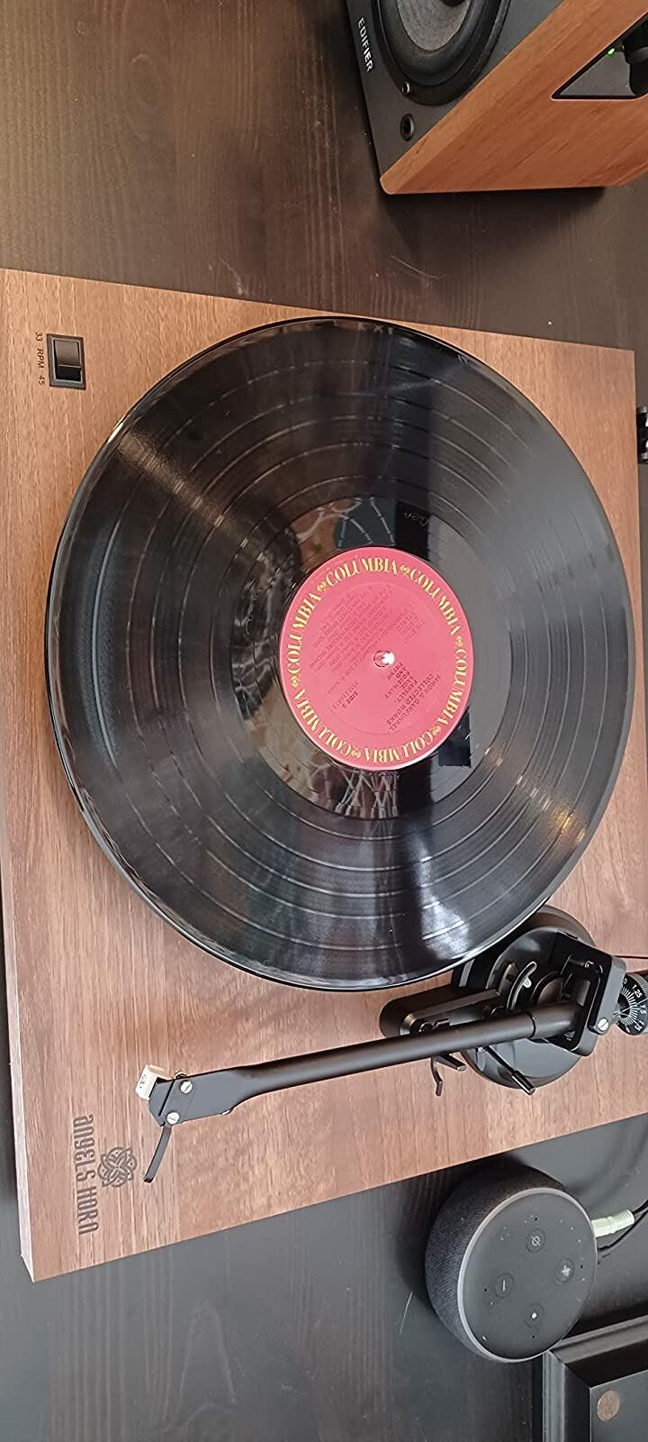 CROSLEY PORTABLE USB TURNTABLE 304（Crosley Turntable