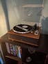 Angels Horn H019 Hi-Fi Bluetooth Turntable with Built-in Speakers vintage record player