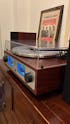 Angels Horn AH6 Turntable HiFi System - Premium Record Player with Speaker