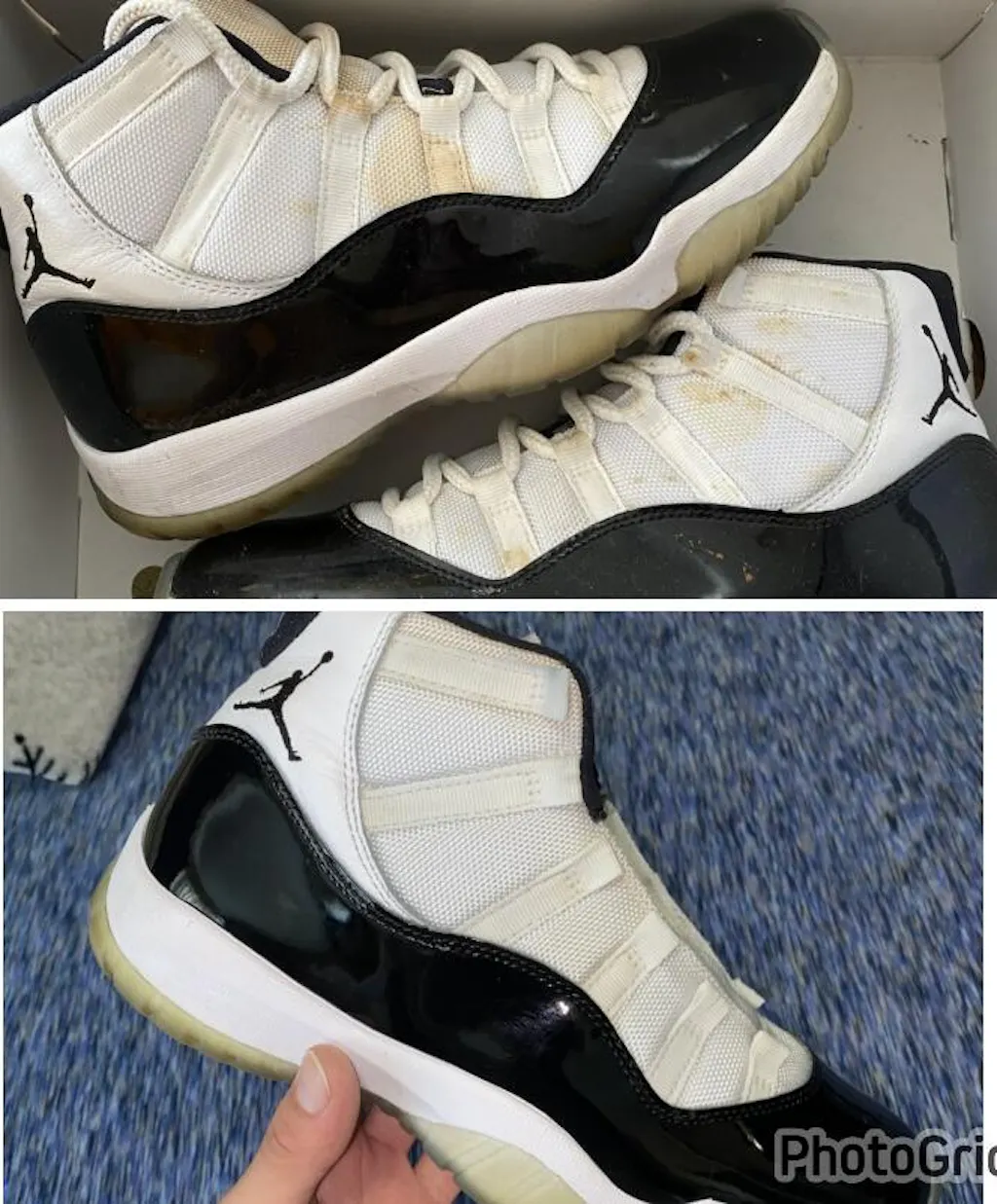 Angelus Blue Foam Cleaner