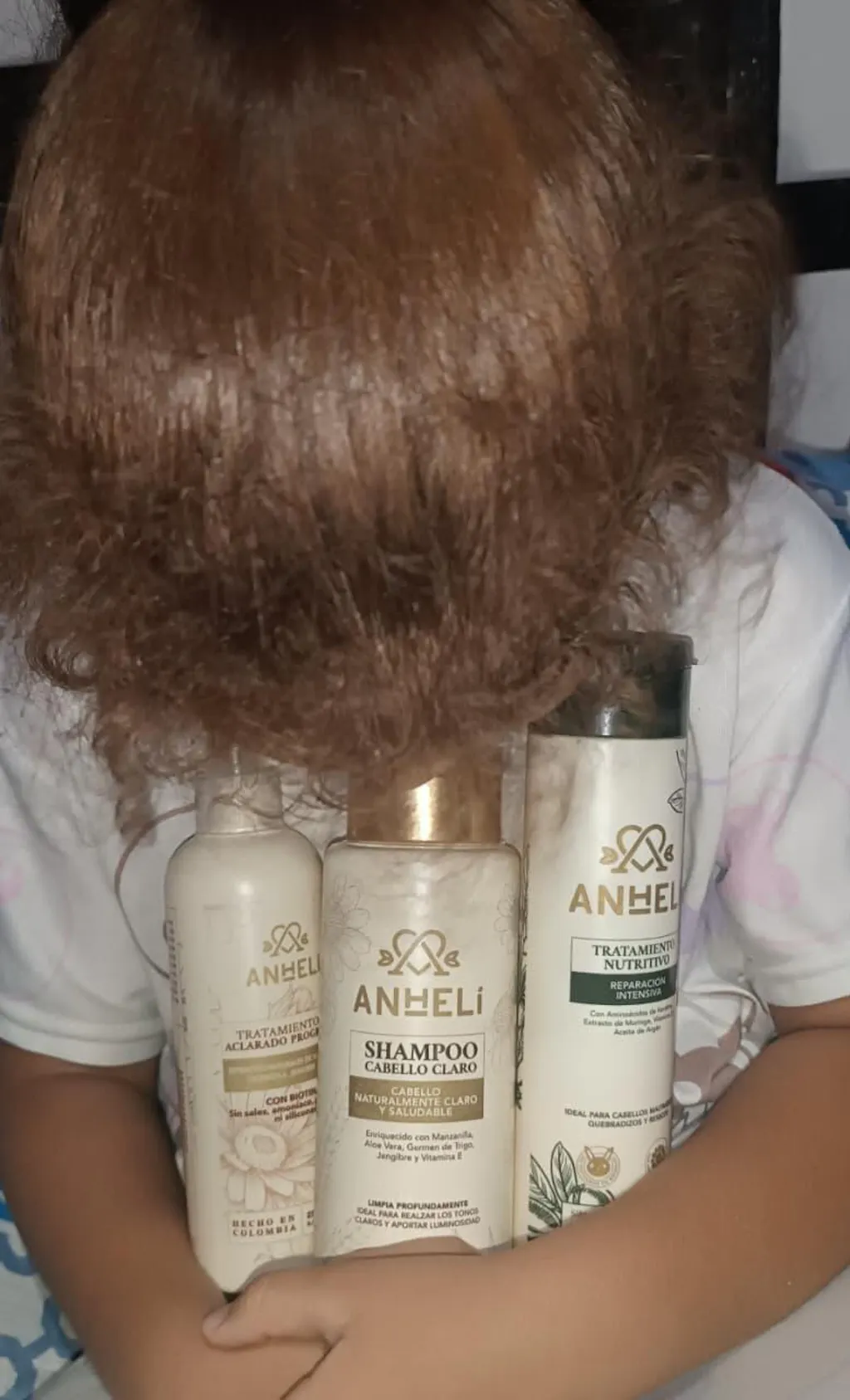 Kit Aclarado, Nutrición y Reparación (3 productos) ANHELI