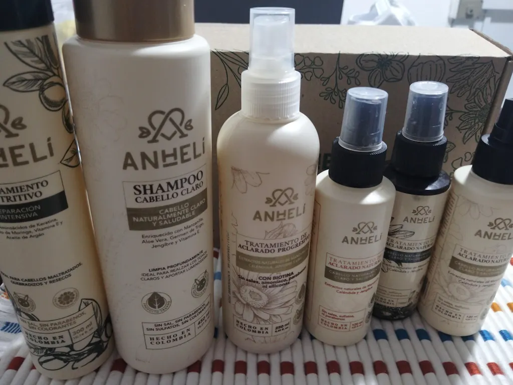 Tratamiento Nutritivo | Reparación Profunda ANHELI