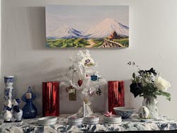 Mount Ararat Canvas Gallery Wrap