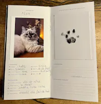 Livret de famille animalier